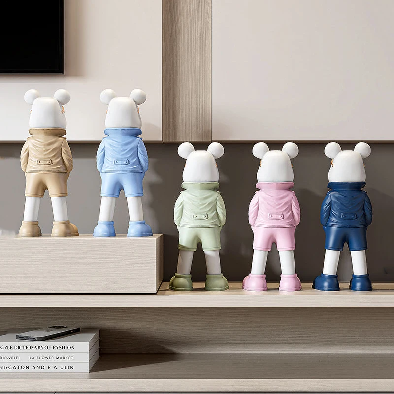 Statue d'ours Sunnies créative - Resin Art Workshop avis et prix