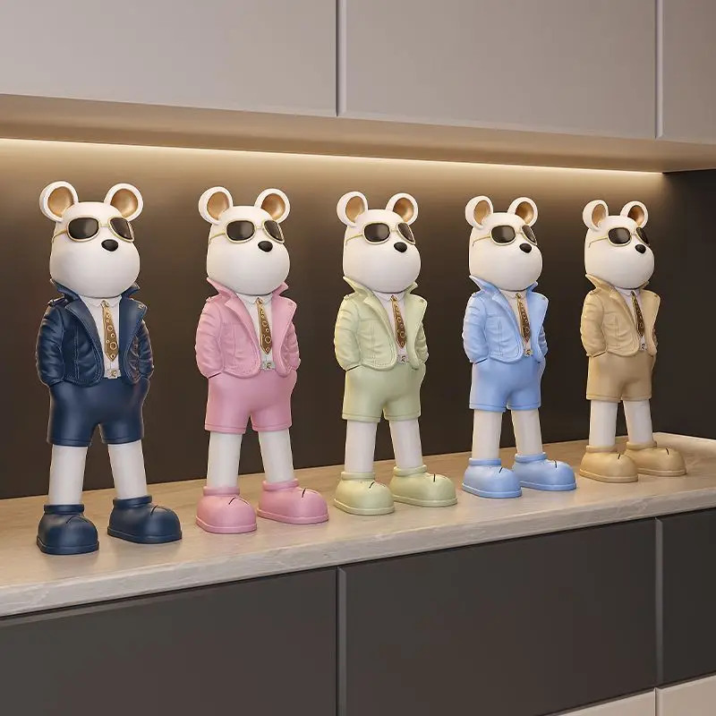 Statue d'ours Sunnies créative - Resin Art Workshop avis et prix