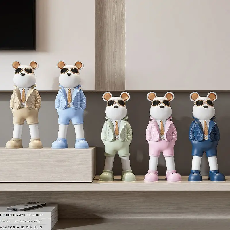 Statue d'ours Sunnies créative - Resin Art Workshop avis et prix