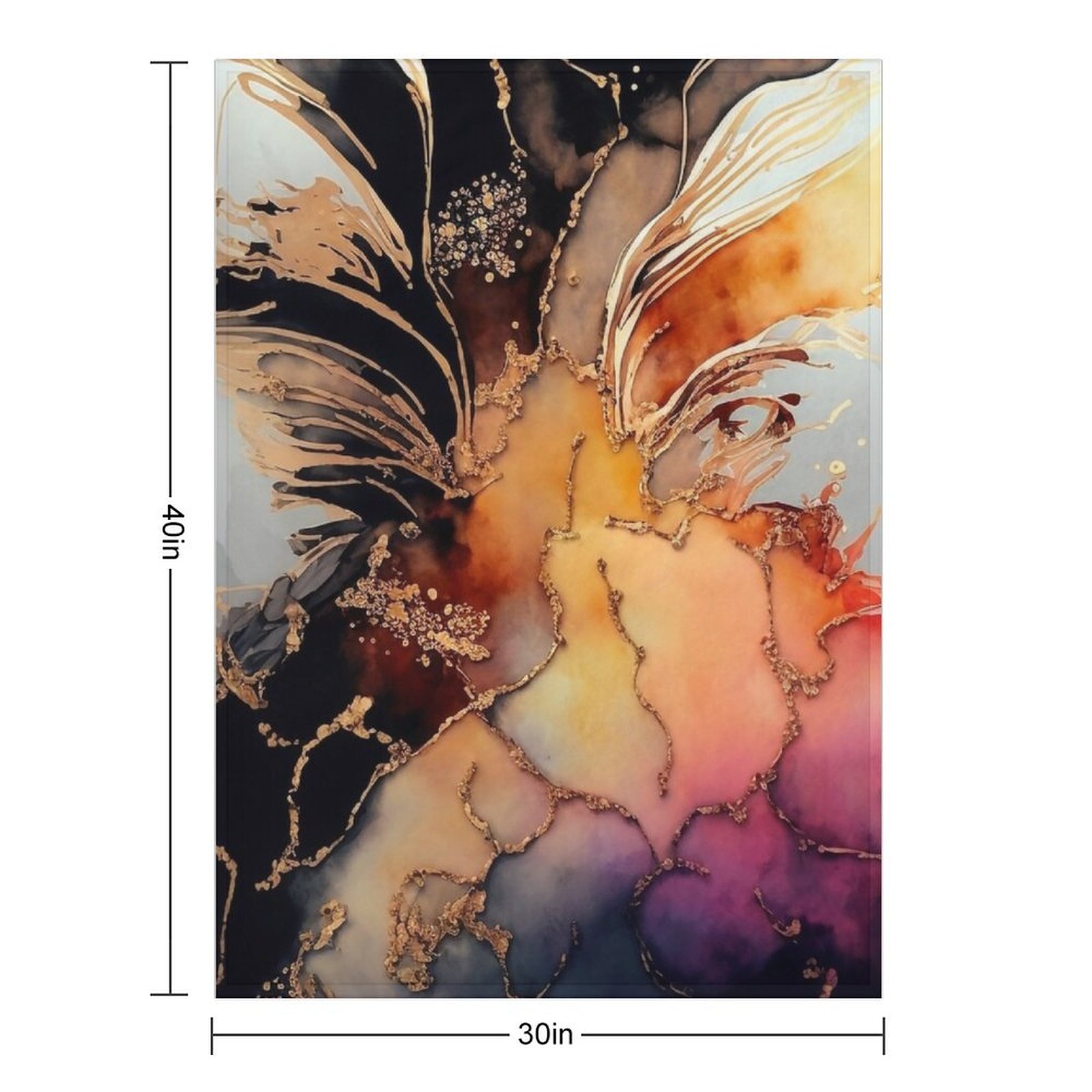 Couverture décorative en résin - Resin Art Alcohol Ink avis et prix