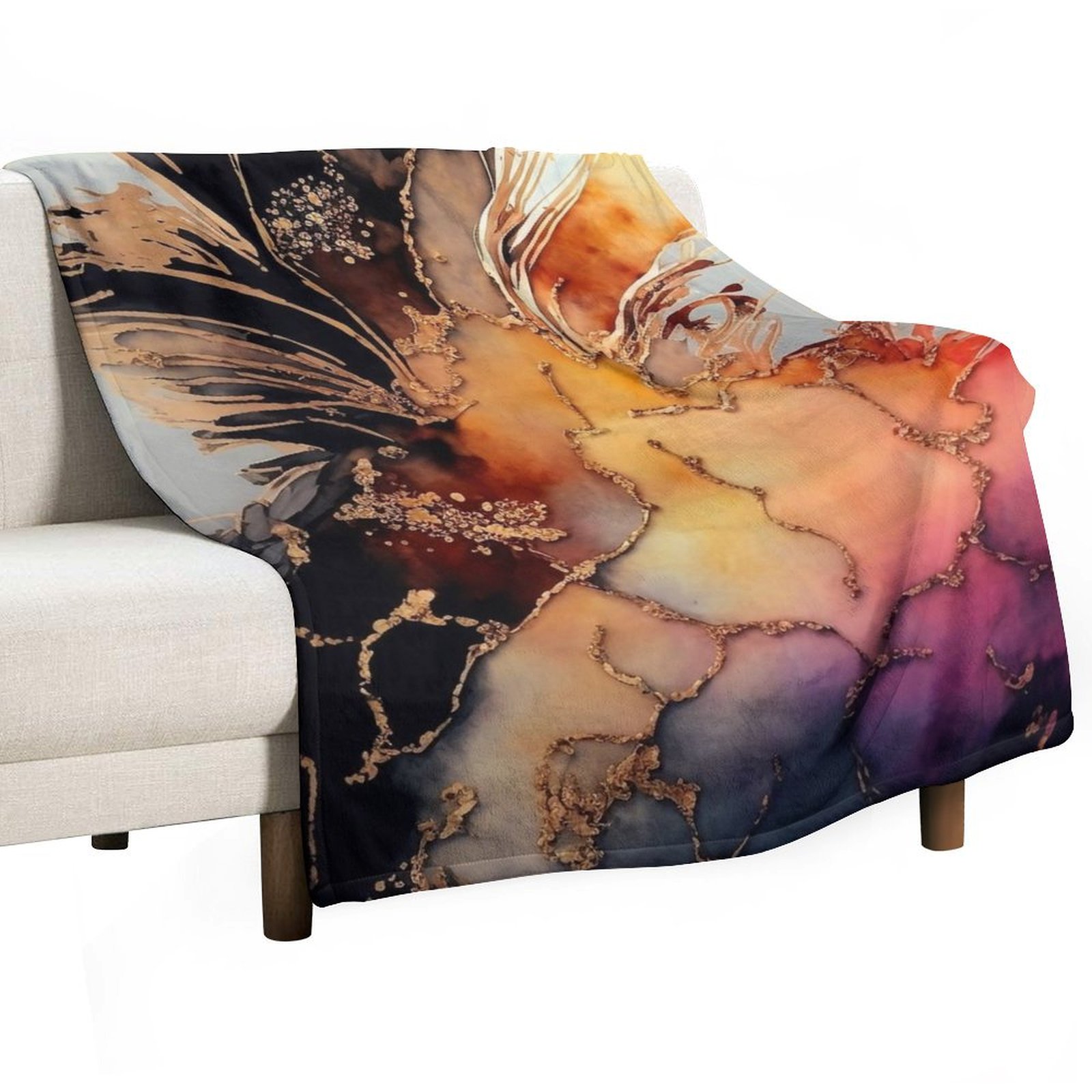 Couverture décorative en résin - Resin Art Alcohol Ink avis et prix