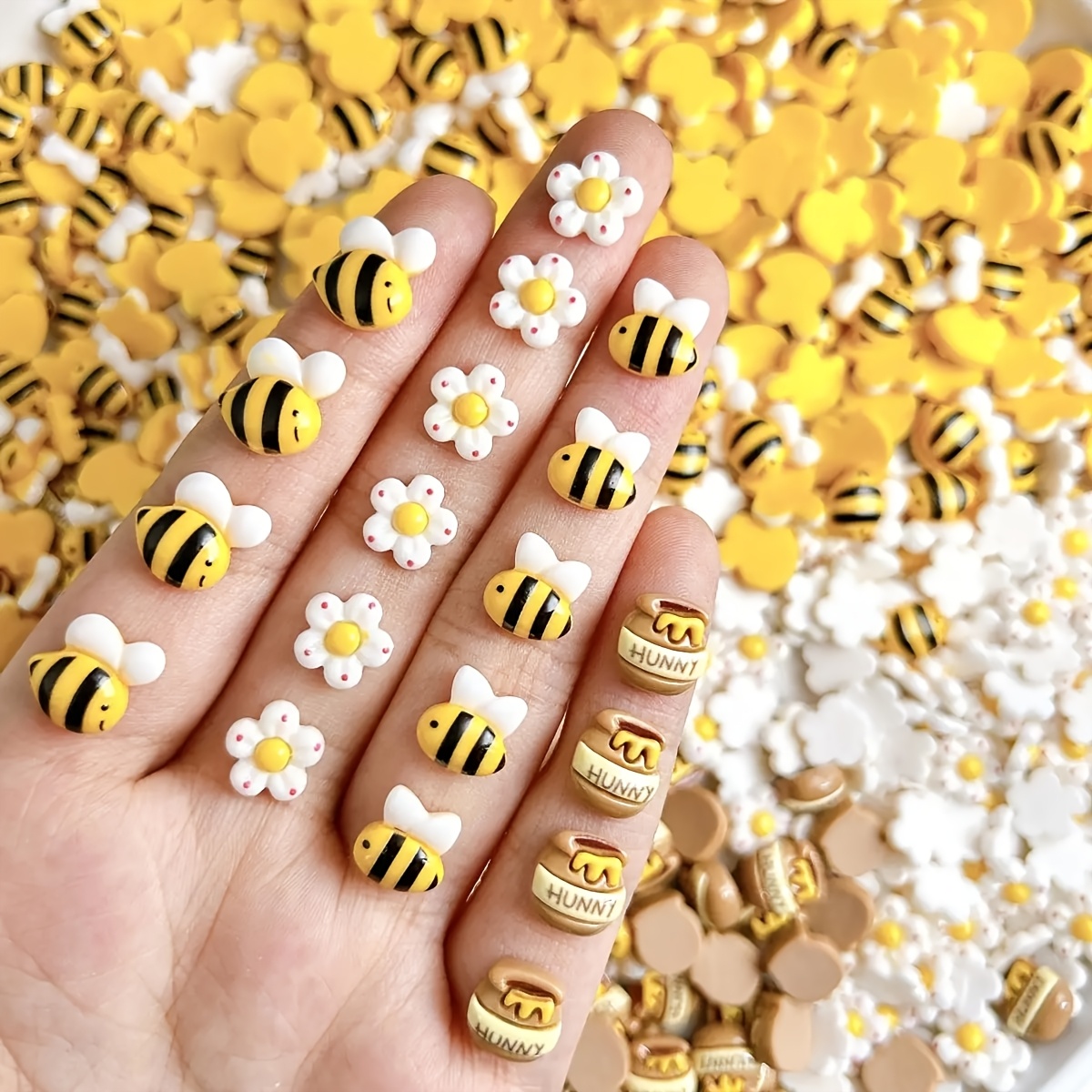 100 pièces de breloques en rés - Resin Art Workshop avis et prix