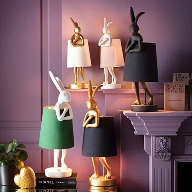 2025 moderne KARE lapin lampe  - Resin Art On Floor avis et prix
