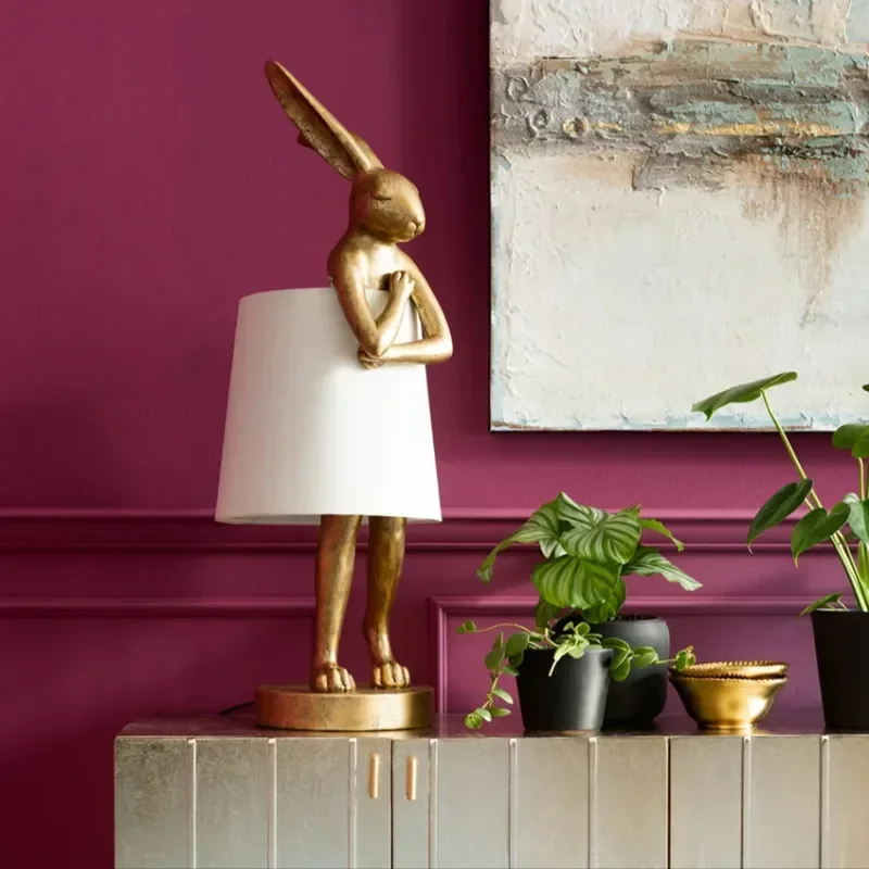 2025 moderne KARE lapin lampe  - Resin Art On Floor avis et prix