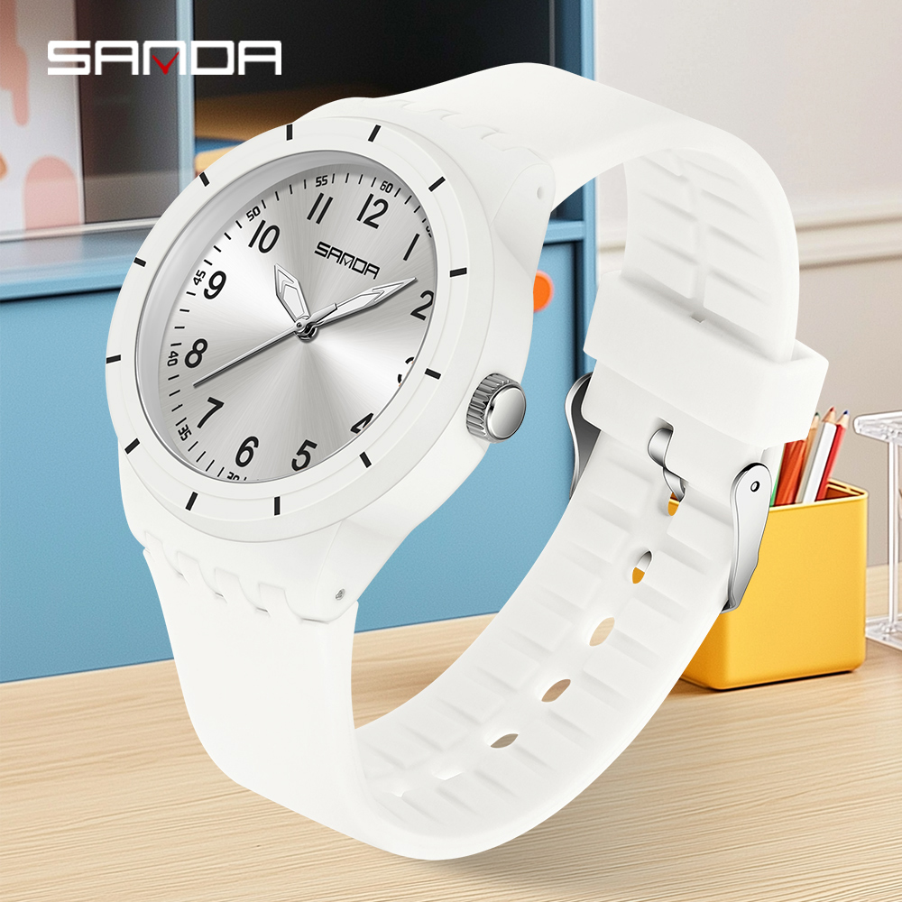Montre à quartz SANDA 9075 pou - Resin Art Underwater avis et prix
