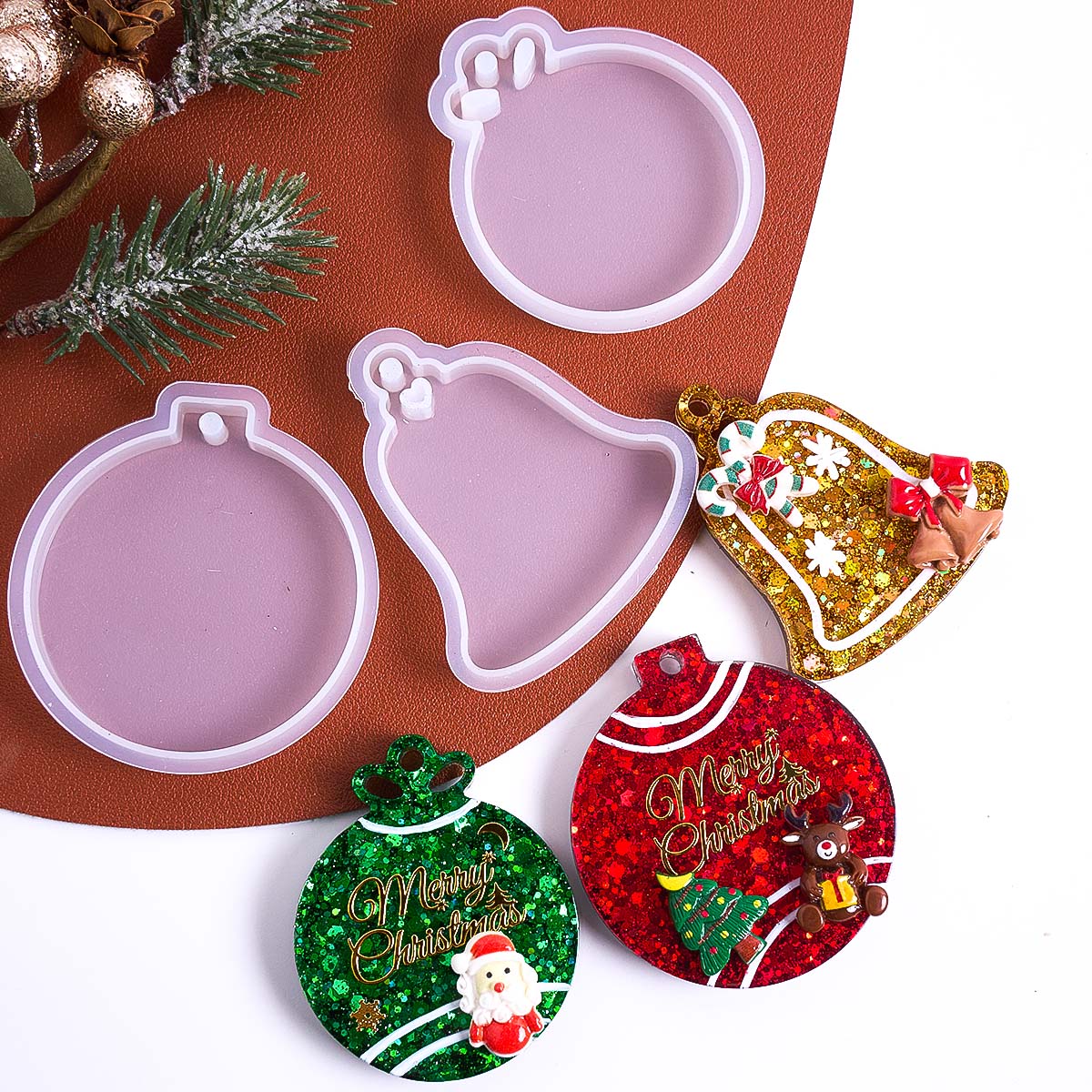 Moule en Silicone pour pendent - Resin Art Mold avis et prix