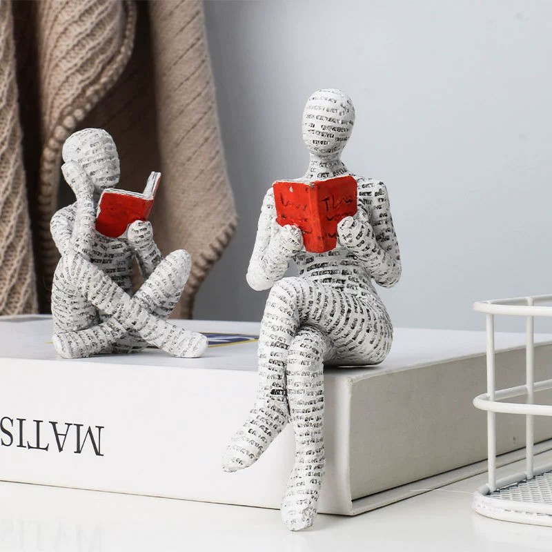 1 pièce Statue en résine Femme - Resin Art Gift For Anniversary avis et prix