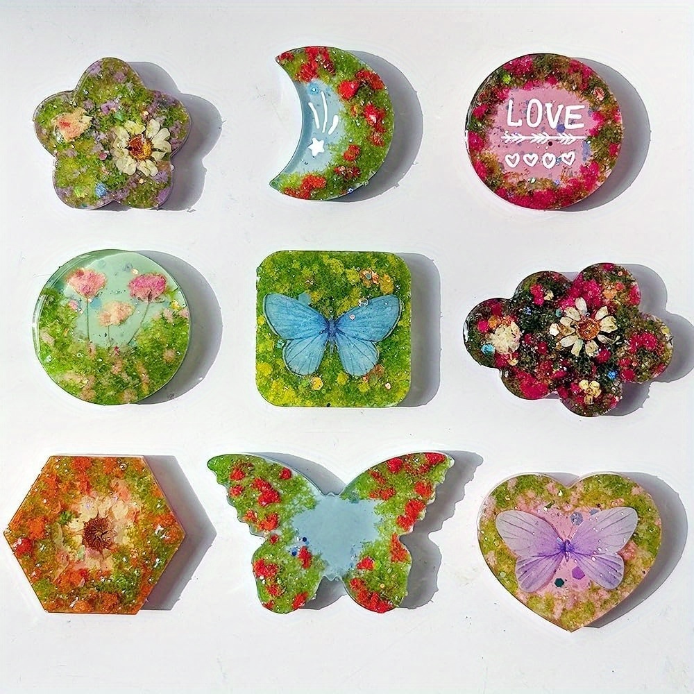 Moule en silicone multi-formes - Resin Art Name avis et prix