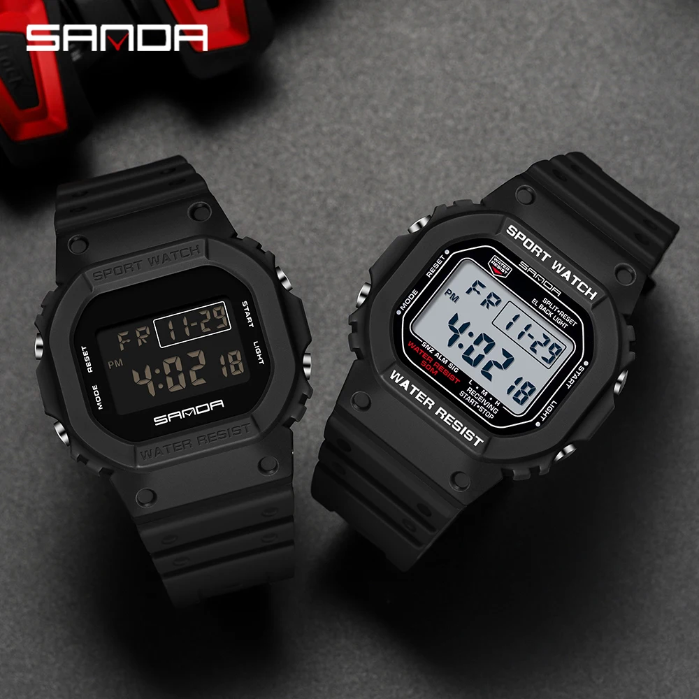 Montre pour enfants SANDA 2107 - Resin Art Underwater avis et prix