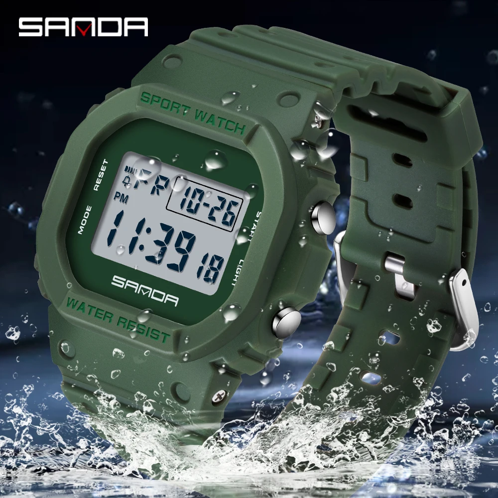 Montre pour enfants SANDA 2107 - Resin Art Underwater avis et prix