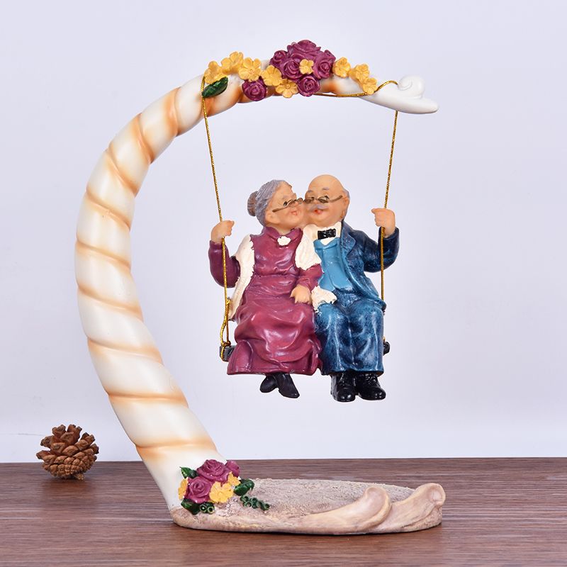 Figurines en résine de couples - Resin Art Gift For Anniversary avis et prix
