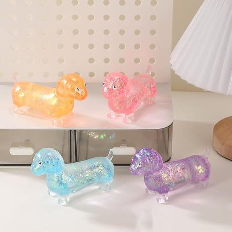 Gadget sensoriel extensible et - Resin Art Glitter avis et prix