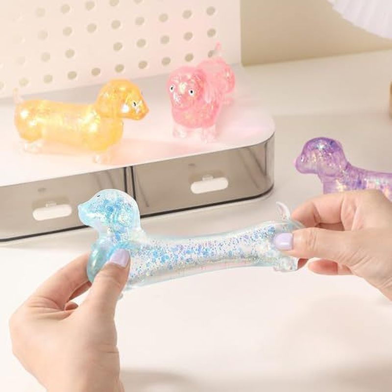 Gadget sensoriel extensible et - Resin Art Glitter avis et prix
