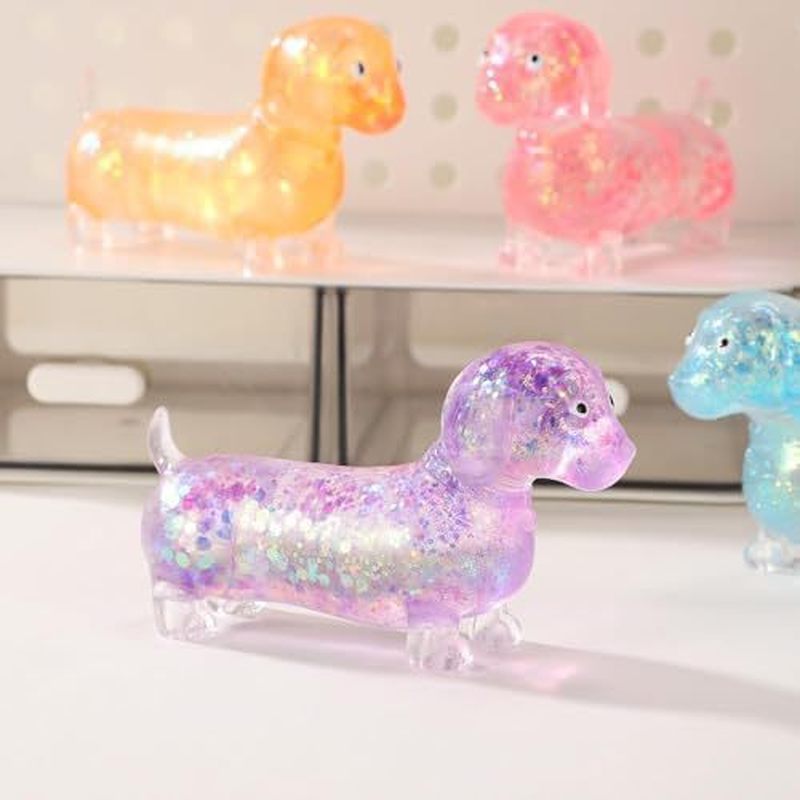 Gadget sensoriel extensible et - Resin Art Glitter avis et prix