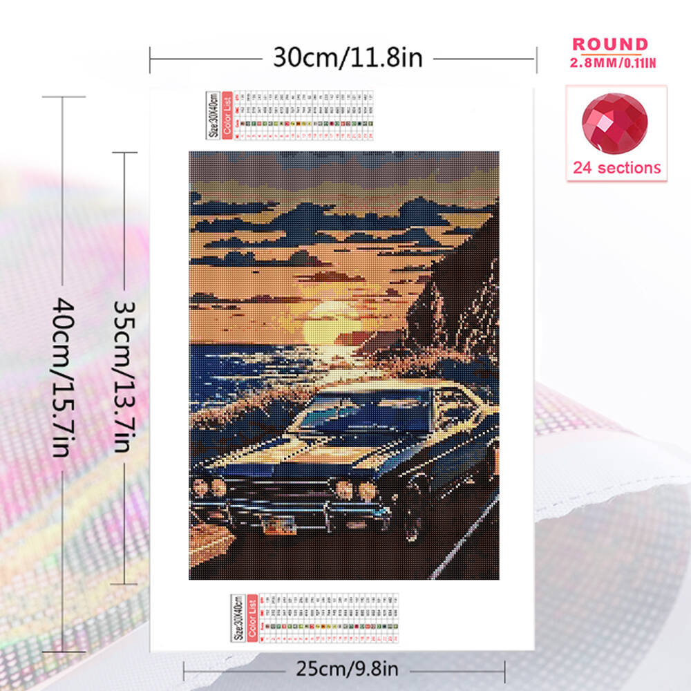 Evershine diamant peinture chi - Resin Art Wallpaper avis et prix
