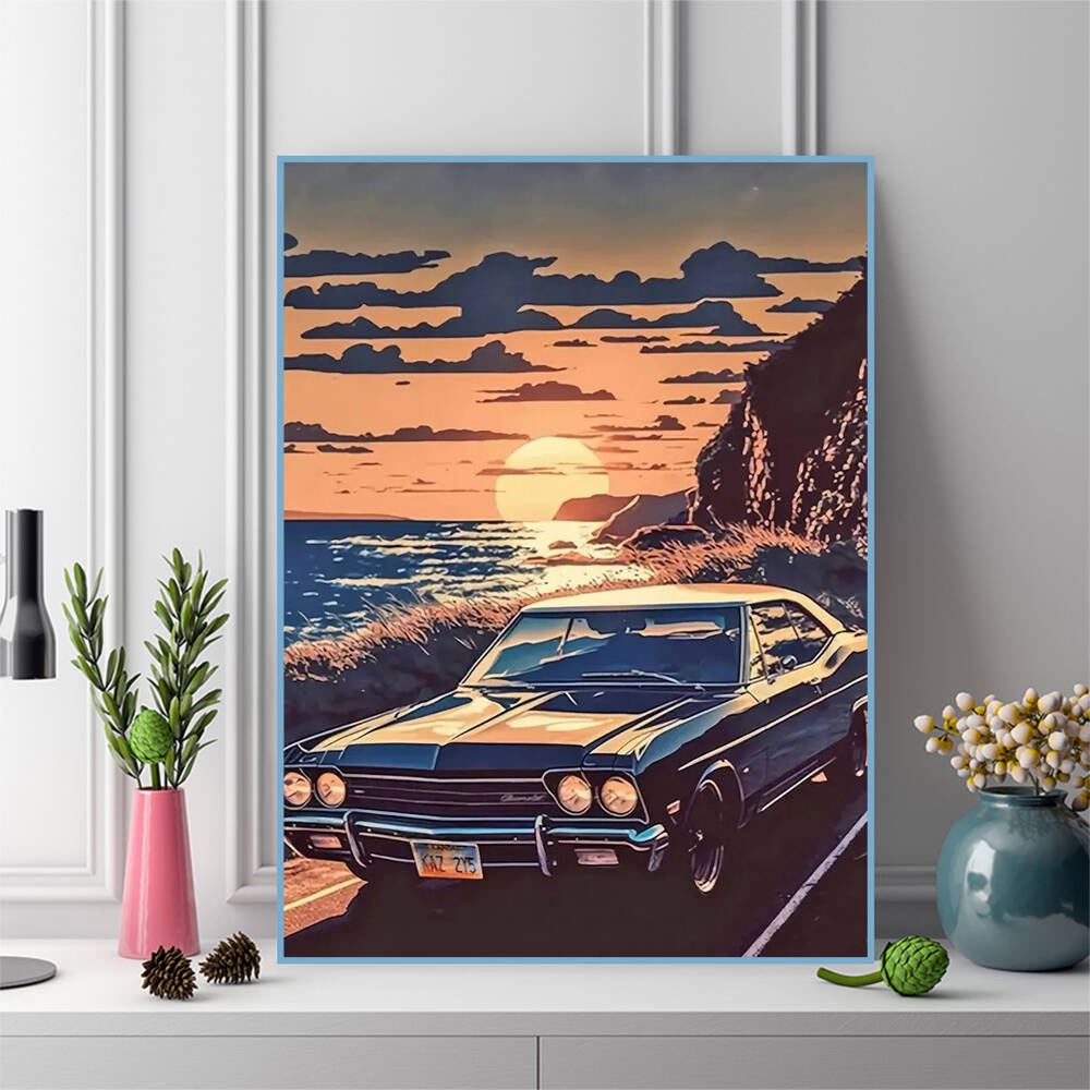 Evershine diamant peinture chi - Resin Art Wallpaper avis et prix