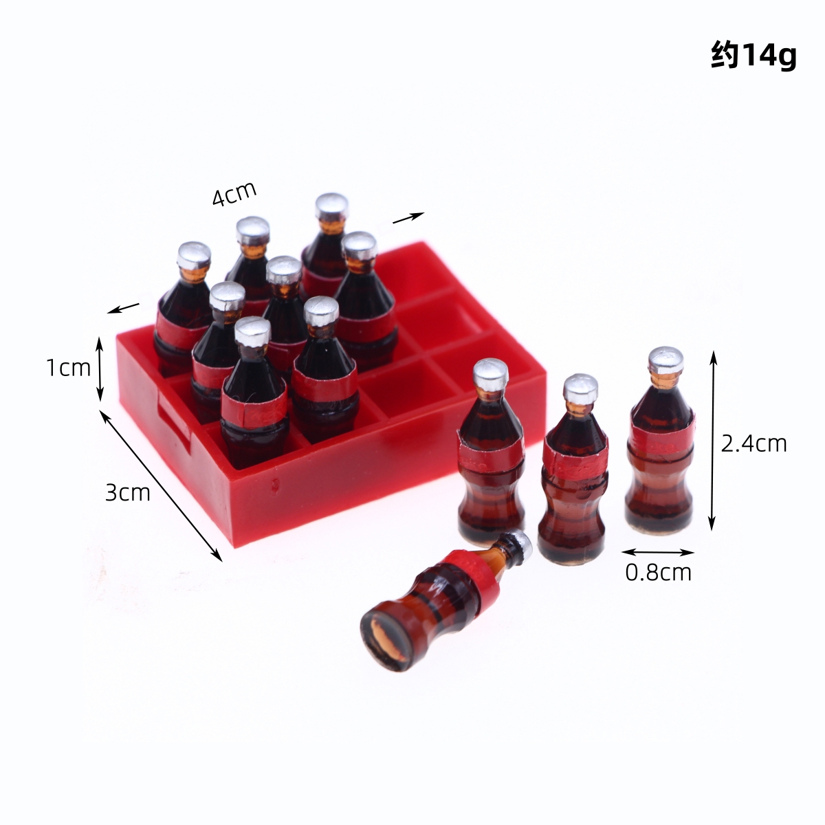 Mini bouteilles de coke miniat - Resin Art Workshop avis et prix