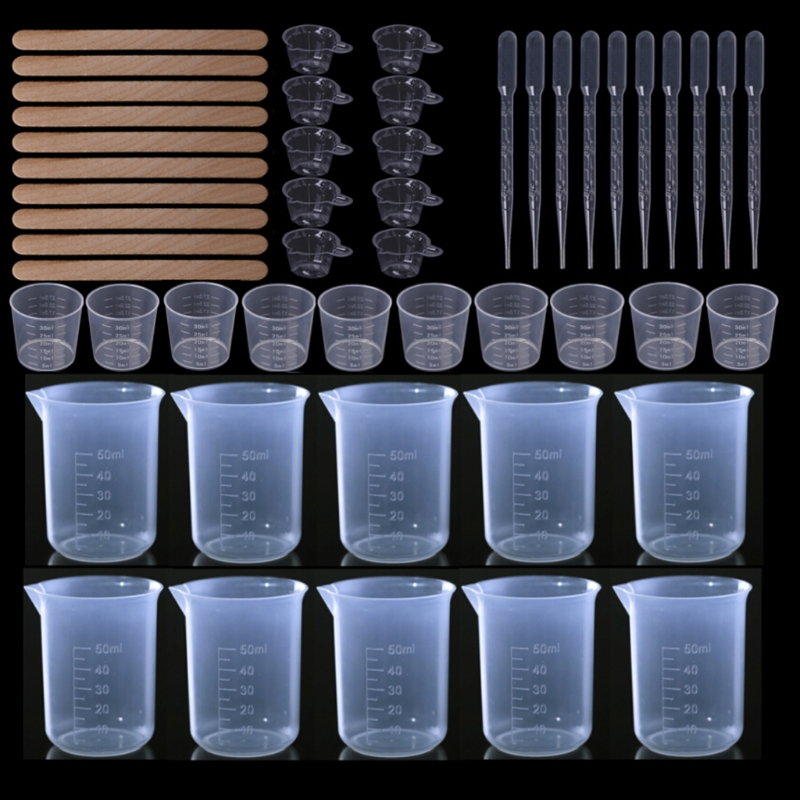 d'outils réutilisables en rési - Resin Mixing Cup avis et prix