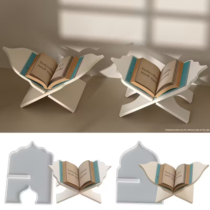 Support de livre pliant en Sil - Resin Art Quran Set avis et prix