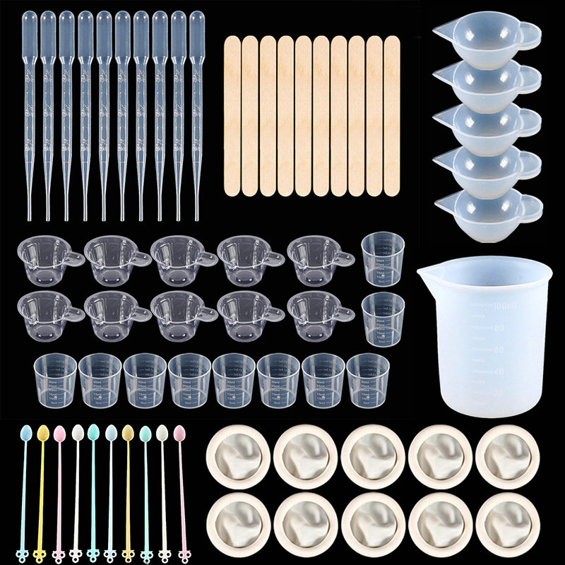 Kit d'outils en résine époxy,  - Resin Mixing Cup avis et prix