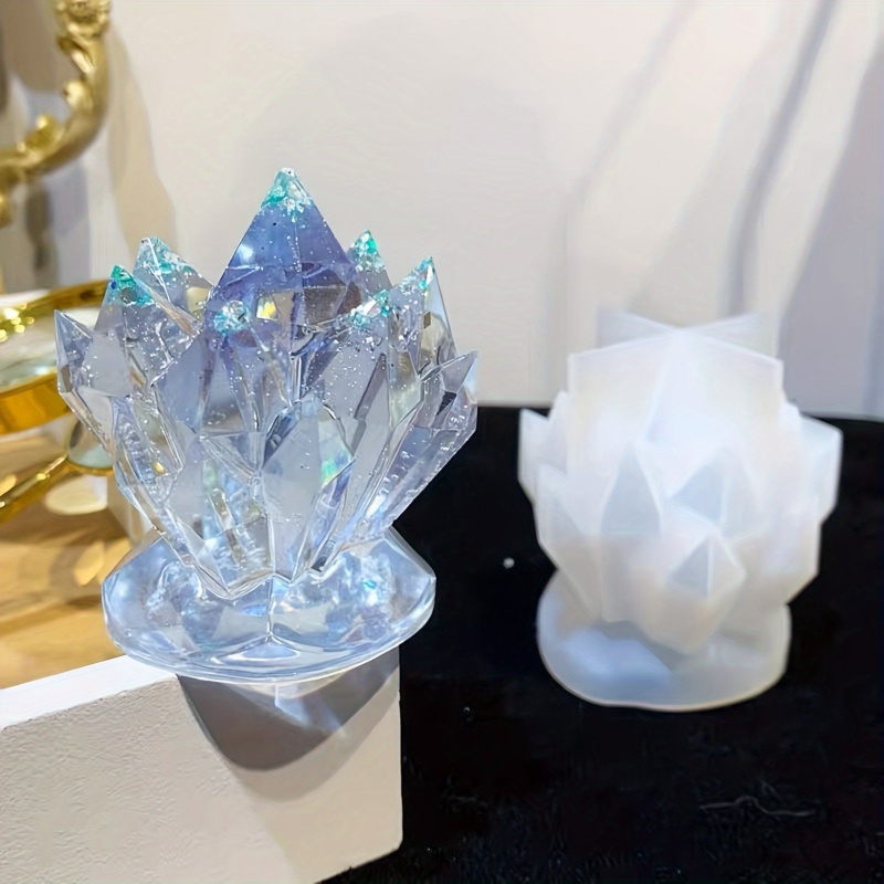 Moule décoratif en silicone en - Resin Art Mold avis et prix