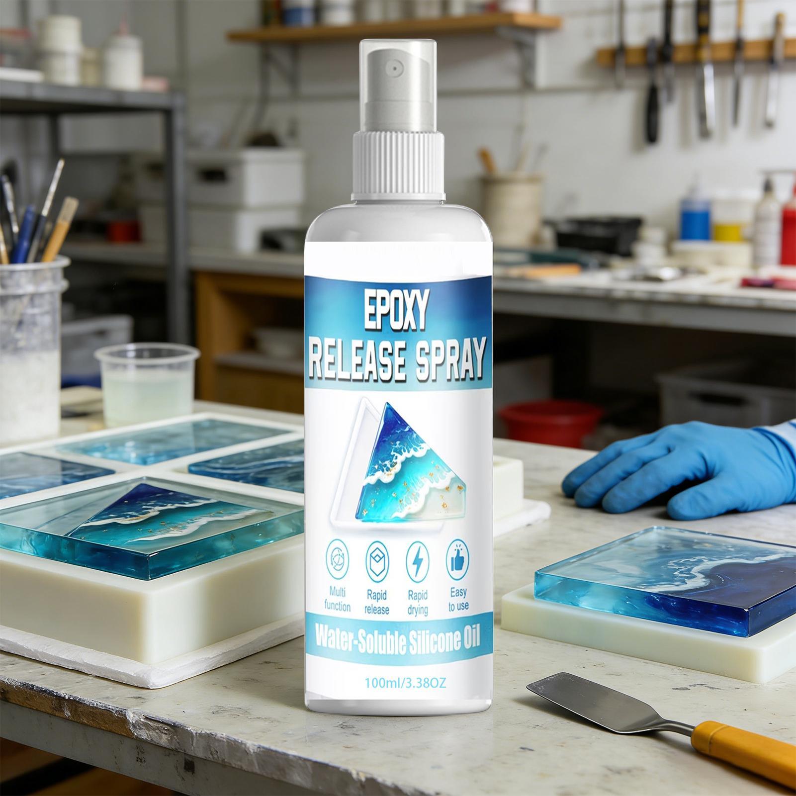 Spray de démoulage en silicone - Release Spray Silicone avis et prix