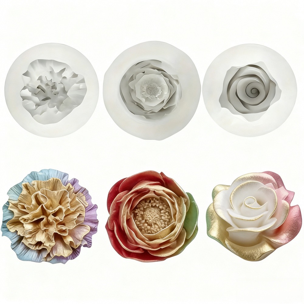 Moules en silicone 3 pièces po - Resin Art Gift For Wedding avis et prix