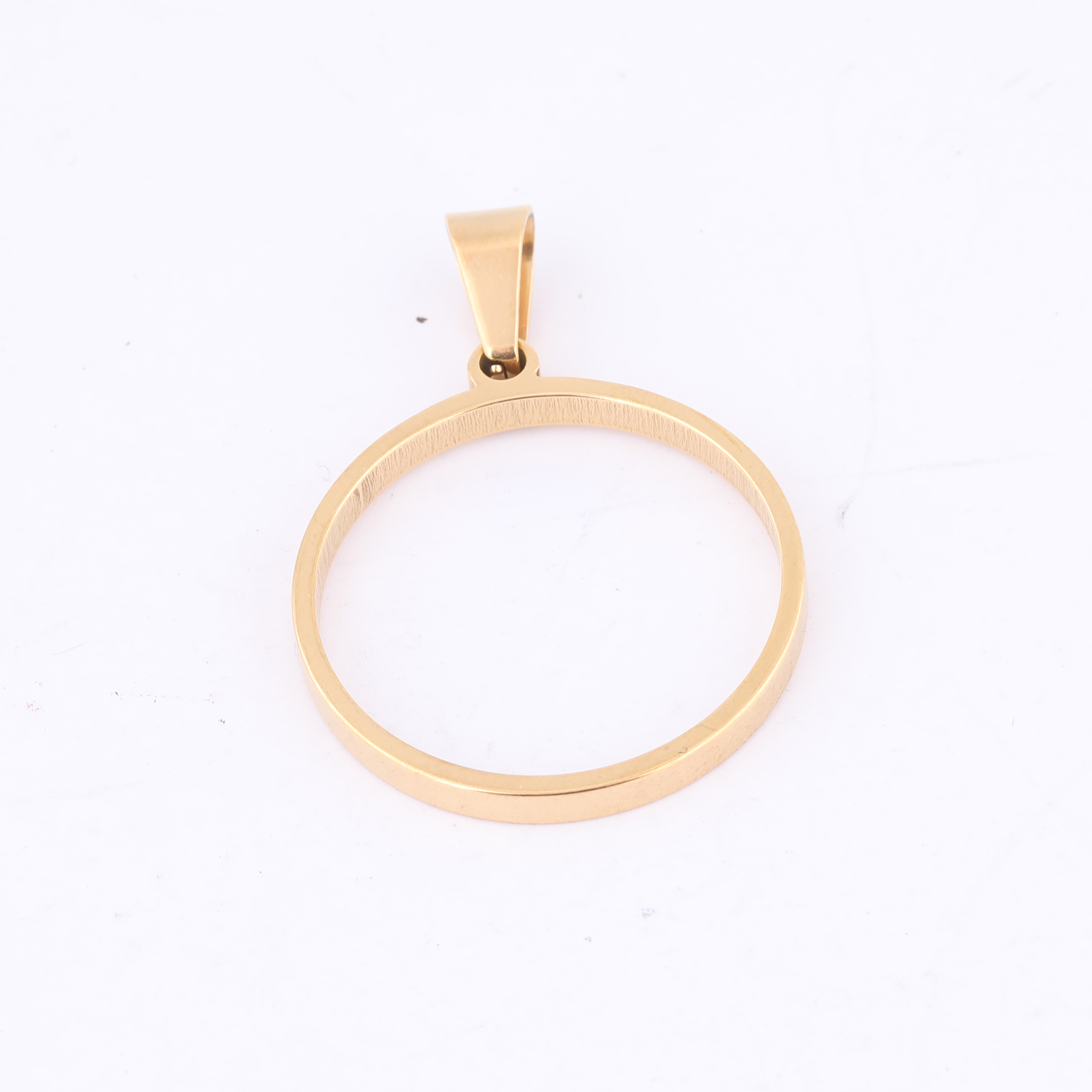 Breloques Rondes Ouvertes en A - Resin Art Jewelry Kit avis et prix