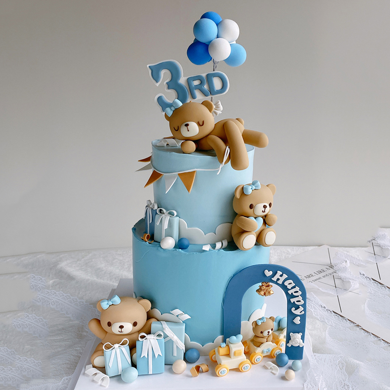Décoration de gâteau d'anniver - Resin Art Baby avis et prix