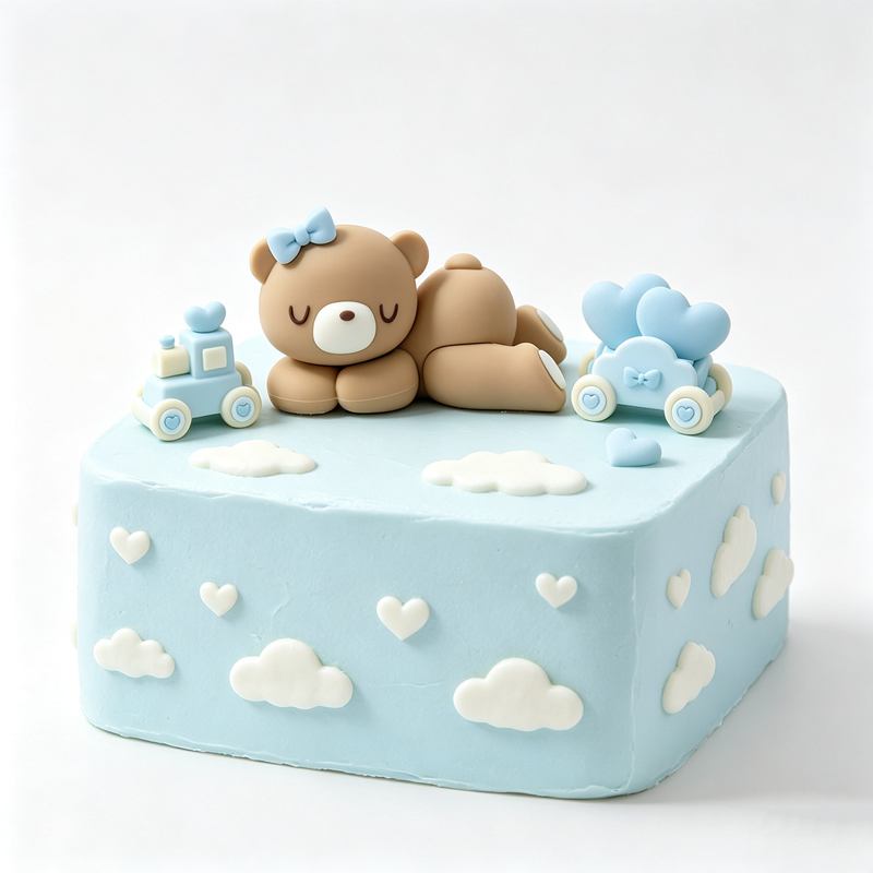 Décoration de gâteau d'anniver - Resin Art Baby avis et prix
