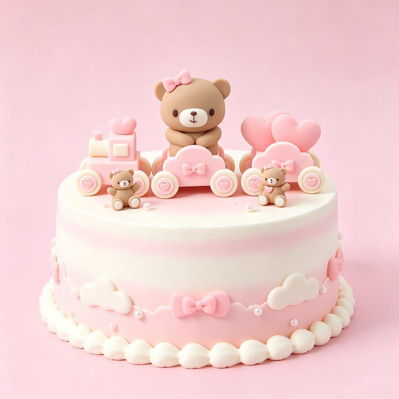 Décoration de gâteau d'anniver - Resin Art Baby avis et prix