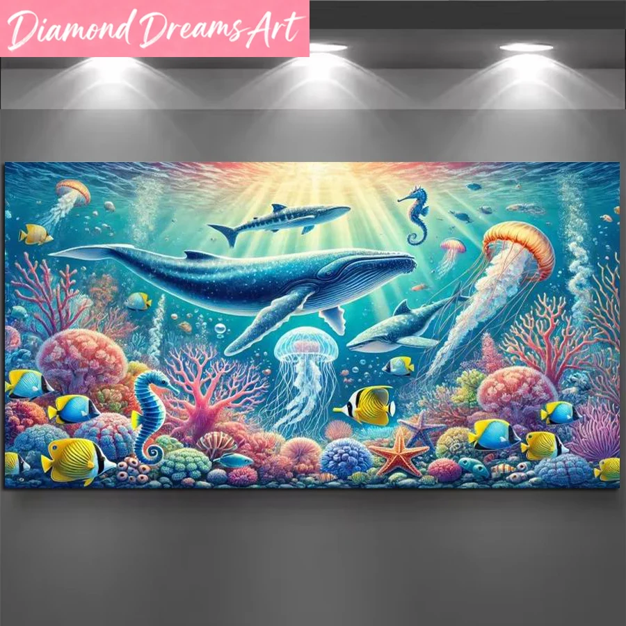 Peinture Diamant DIY Grande Ta - Resin Art Underwater avis et prix