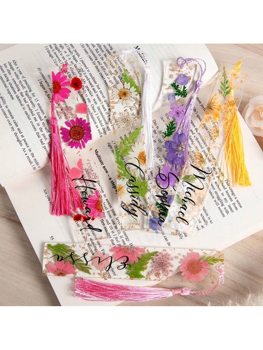 1 marque-page personnalisé en  - Resin Art Name avis et prix