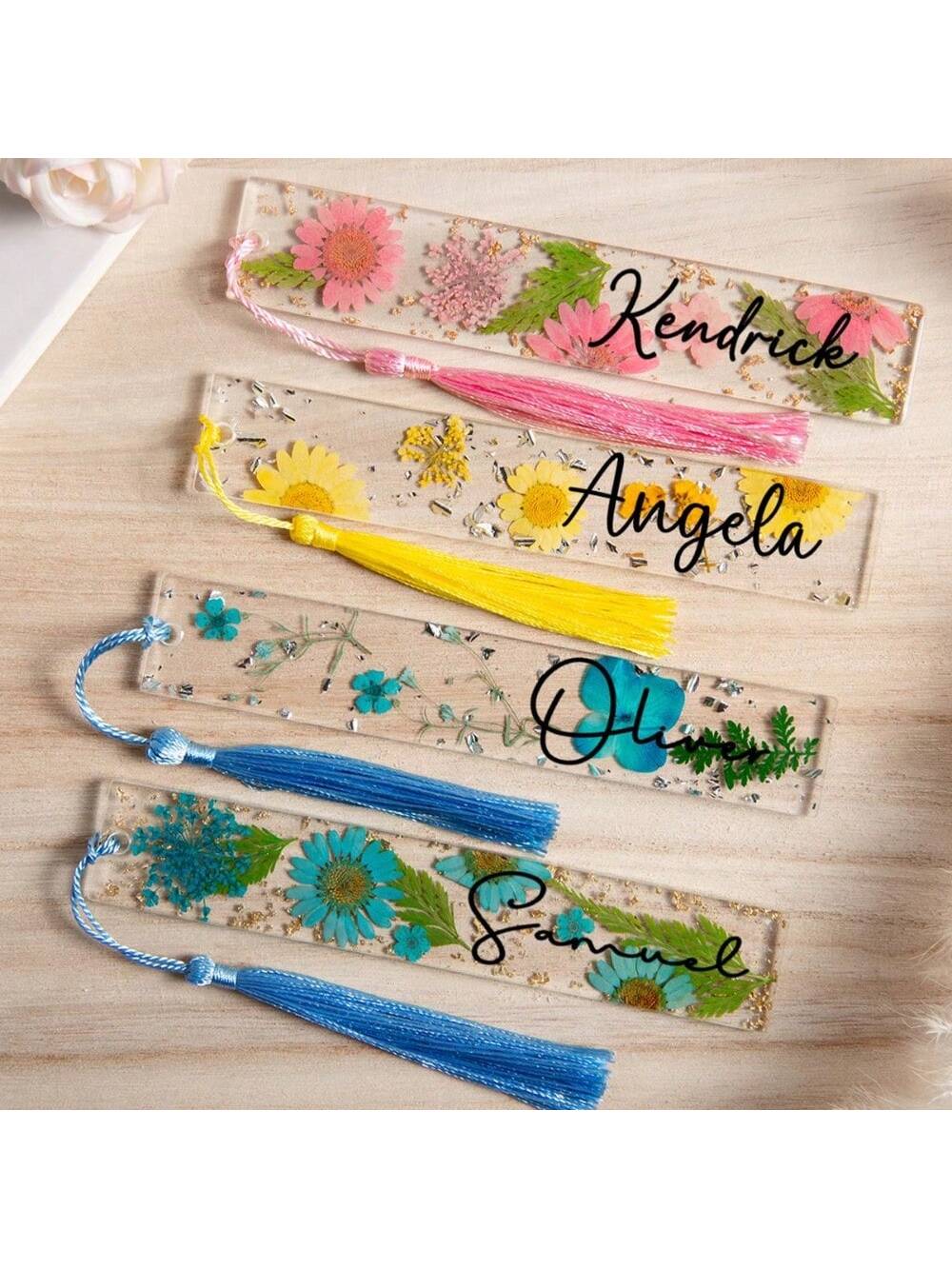1 marque-page personnalisé en  - Resin Art Name avis et prix