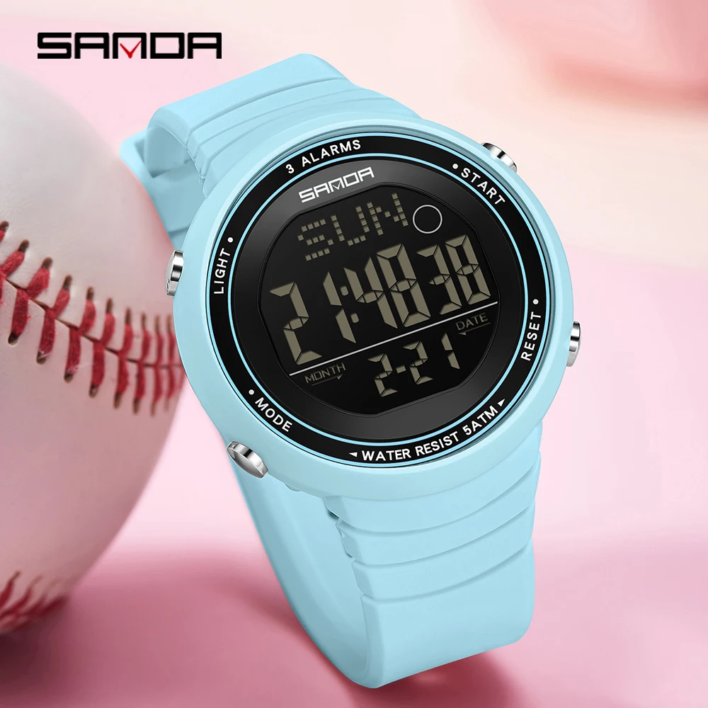 Montre de sport numérique SAND - Resin Art Underwater avis et prix