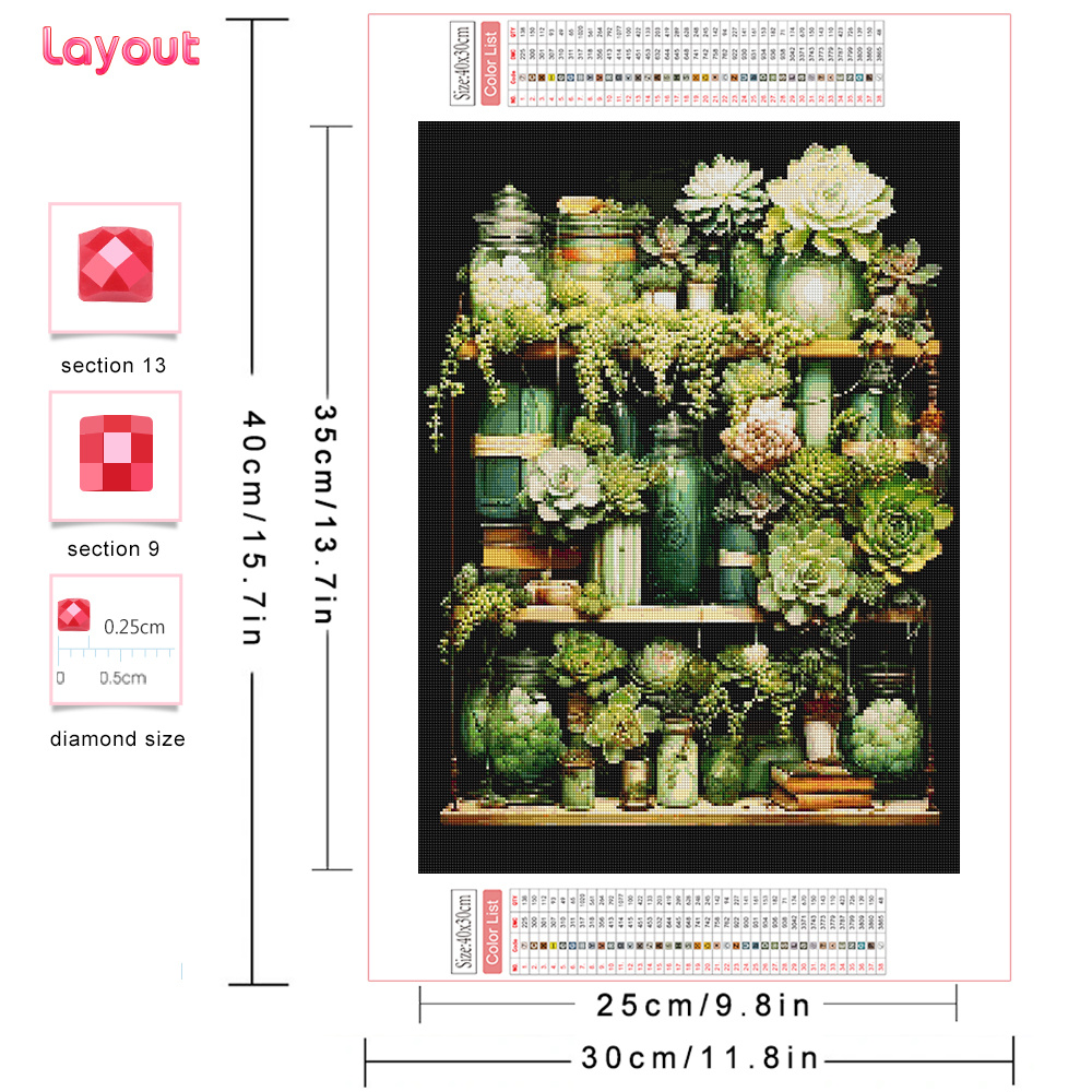 Huacan-5D DIY Diamond Painting - Resin Art Wallpaper avis et prix
