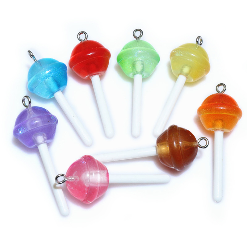 10pcs Pendentifs En Résine Bri - Resin Art Glitter avis et prix