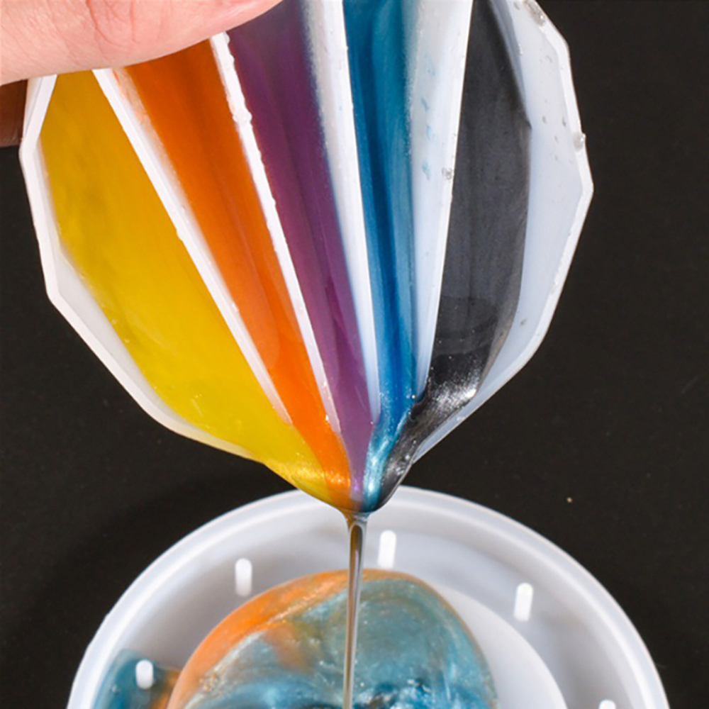 Tasse fendue en Silicone, méla - Resin Mixing Cup avis et prix
