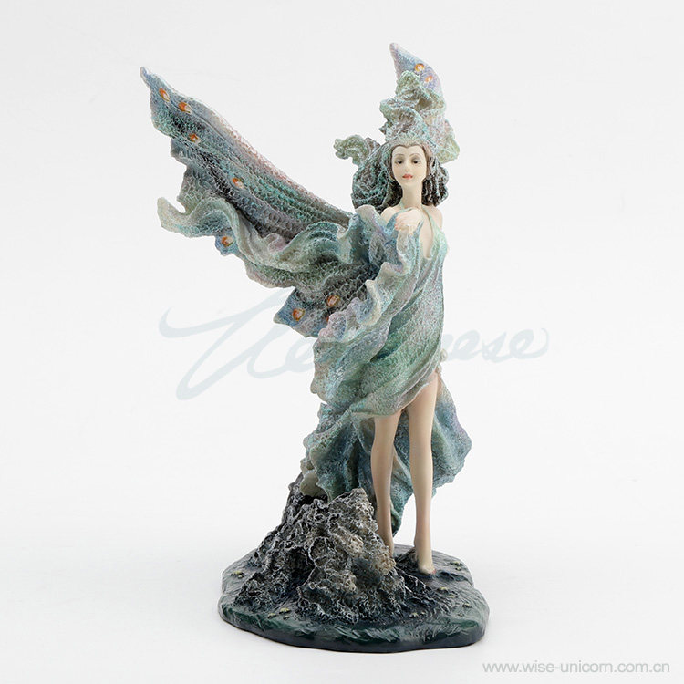 Sculpture de Fée Aérienne aux  - Resin Art Gift For Wedding avis et prix