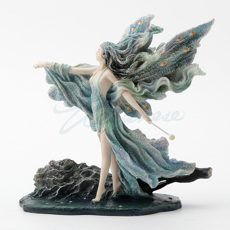 Sculpture de Fée Aérienne aux  - Resin Art Gift For Wedding avis et prix