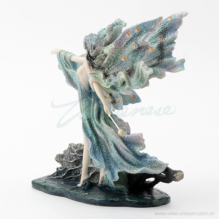 Sculpture de Fée Aérienne aux  - Resin Art Gift For Wedding avis et prix