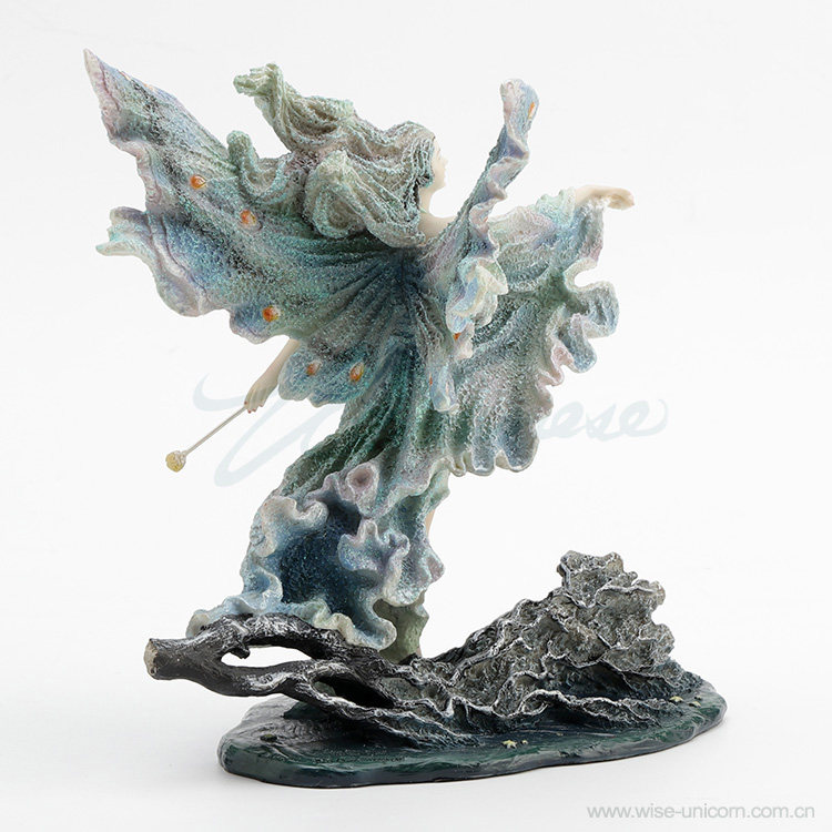 Sculpture de Fée Aérienne aux  - Resin Art Gift For Wedding avis et prix
