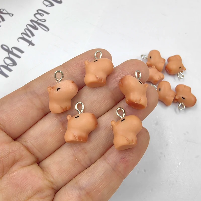 10 Breloques Mignonnes de Peti - Resin Art Jewelry Kit avis et prix