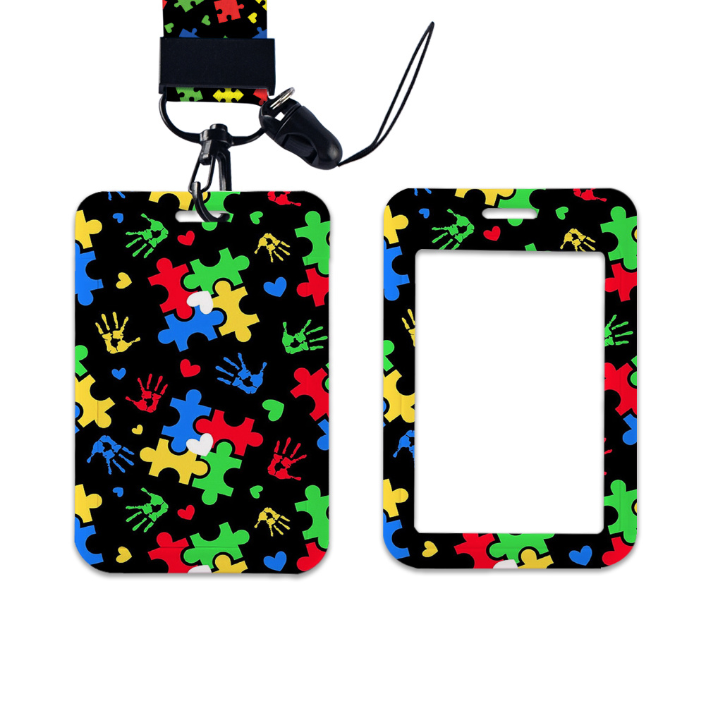 Porte-carte de travail, Badge  - Resin Art Name avis et prix
