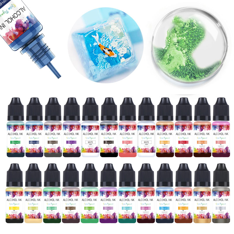 Encre d'art dcResin Pigment Li - Resin Art Alcohol Ink avis et prix