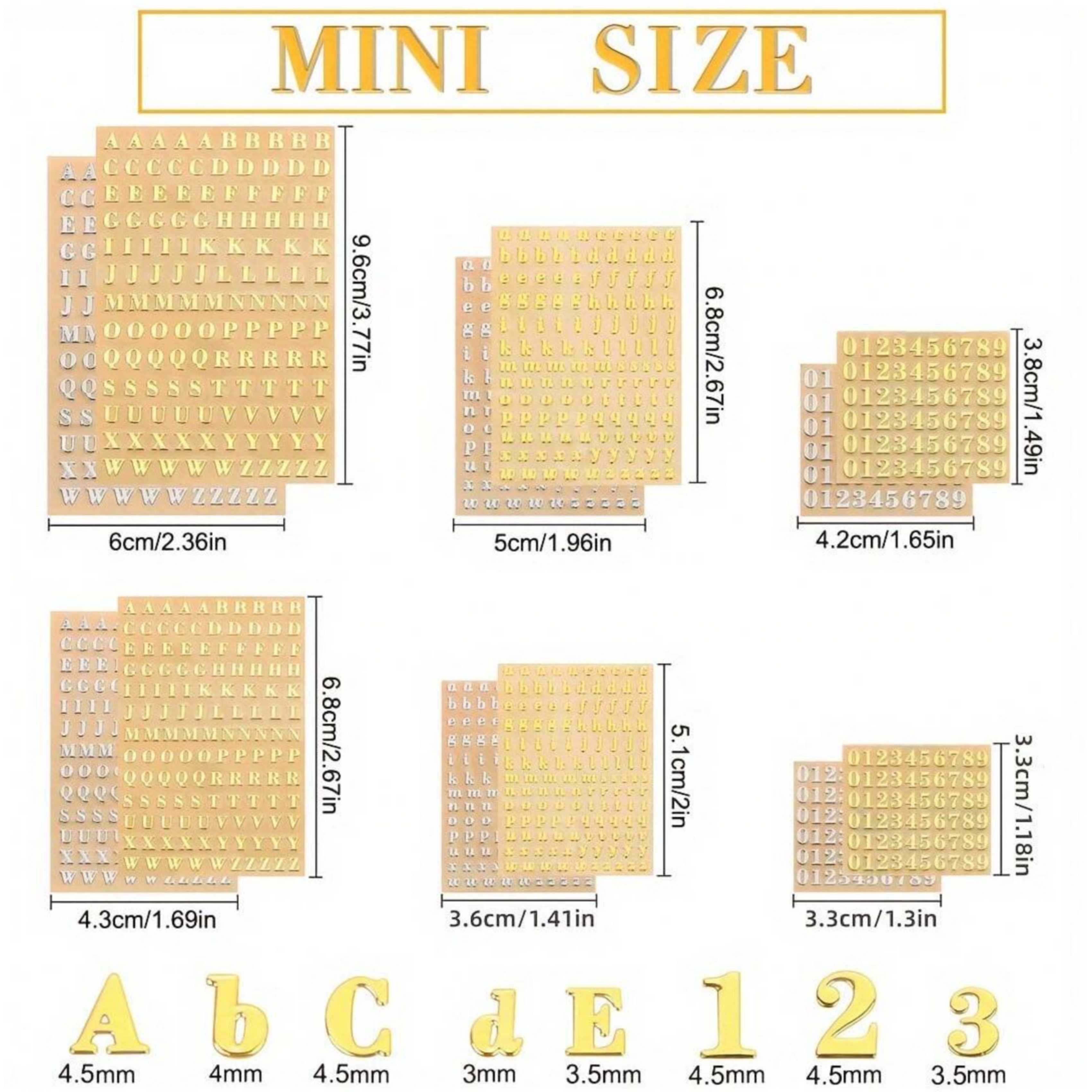 Autocollants en résine de 12 l - Resin Art Glitter avis et prix