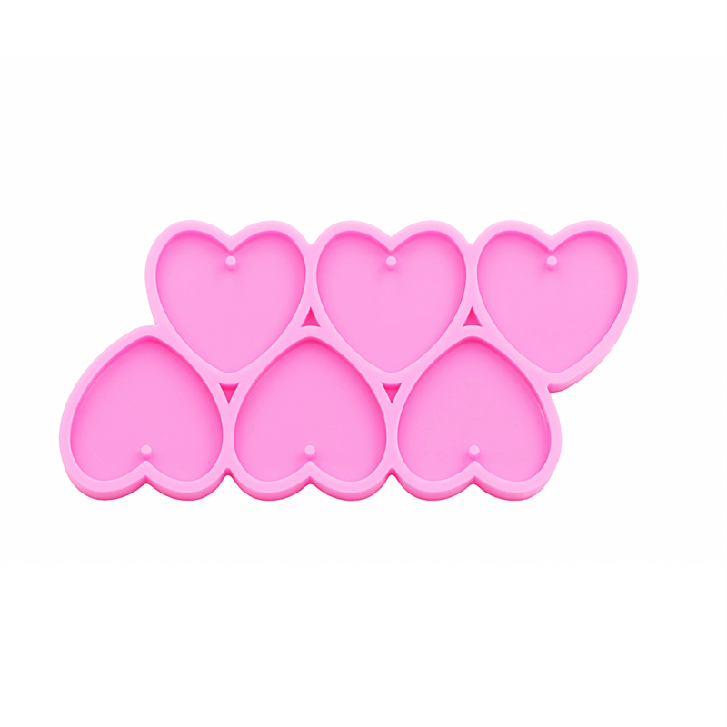GJ-226 brillant coeur forme br - Resin Art Glitter avis et prix
