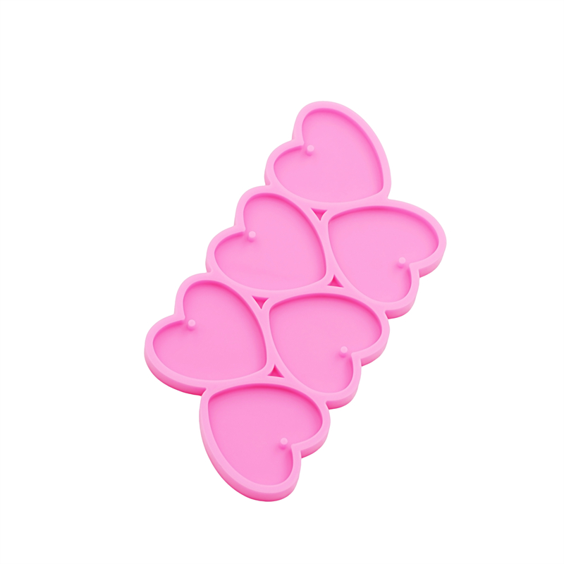 GJ-226 brillant coeur forme br - Resin Art Glitter avis et prix