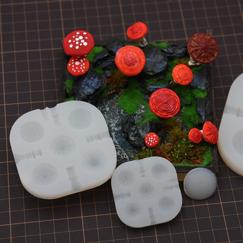 2 pièces/ensemble Mini champig - Resin Art Mold avis et prix
