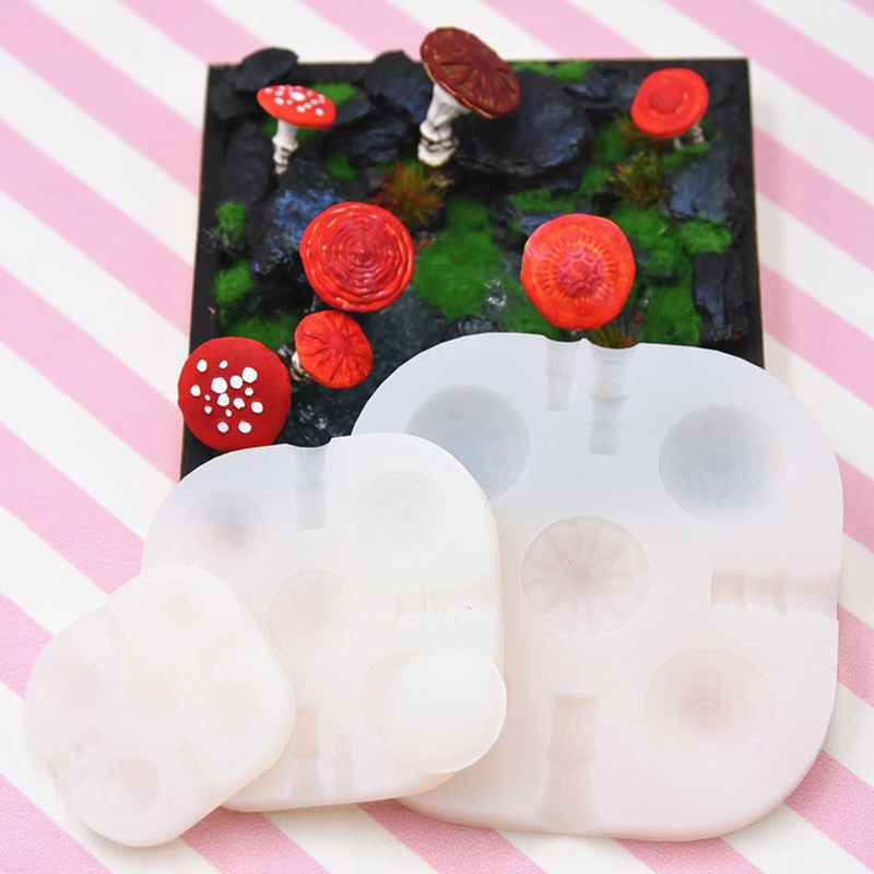 2 pièces/ensemble Mini champig - Resin Art Mold avis et prix